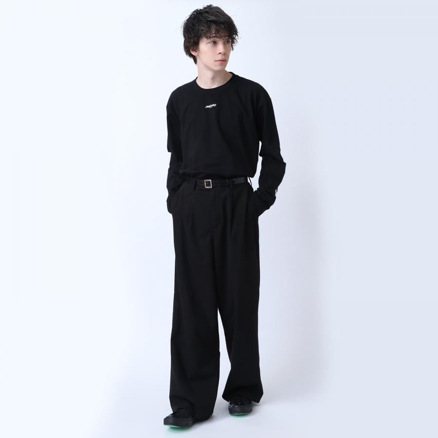 EVANGELION3.0+1.0 Cutsew (BLACK) BLACK ONE SIZE