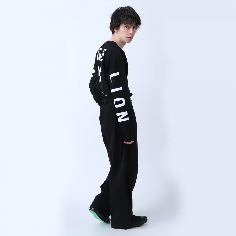 EVANGELION3.0+1.0 Cutsew (BLACK) BLACK ONE SIZE