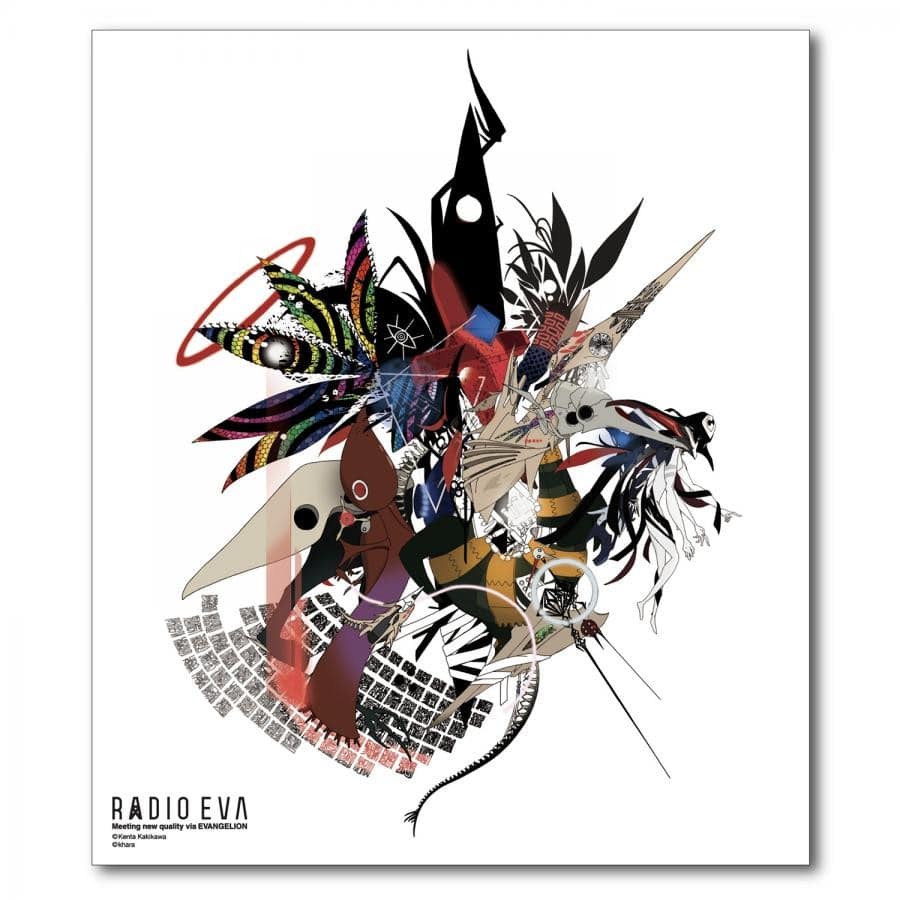 EVA Canvas Art （illustration）使徒（KENTA KAKIKAWA）【受注生産商品（ご注文から30～50日でお届け予定）】 使徒（KENTA KAKIKAWA） P10号