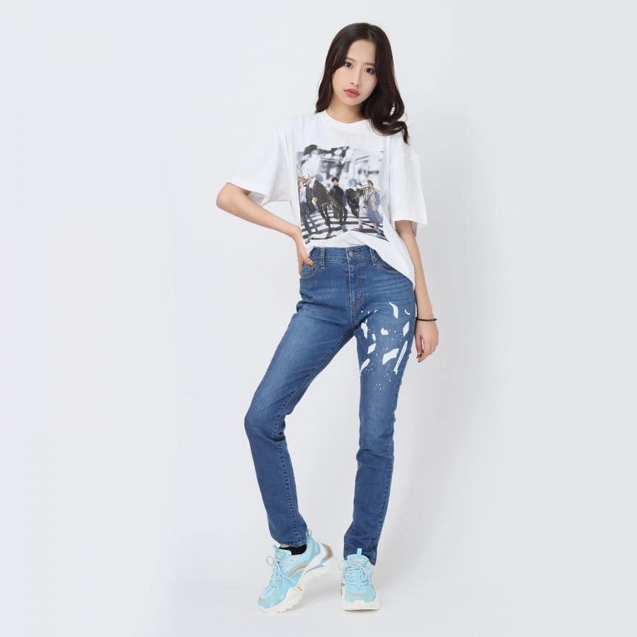 RADIO EVA Illustration T-Shirt β（Mai Yoneyama）（WHITE） WHITE XL