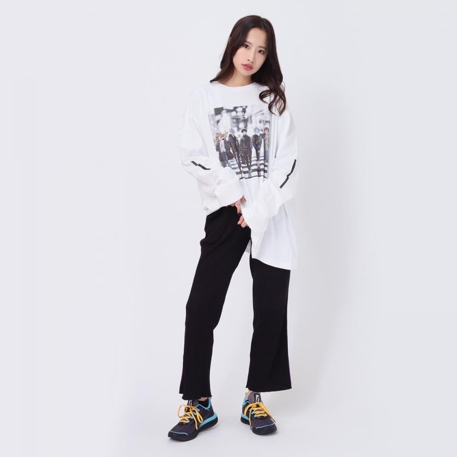 RADIO EVA Illustration Cutsew β（Mai Yoneyama）（WHITE） WHITE ONE SIZE