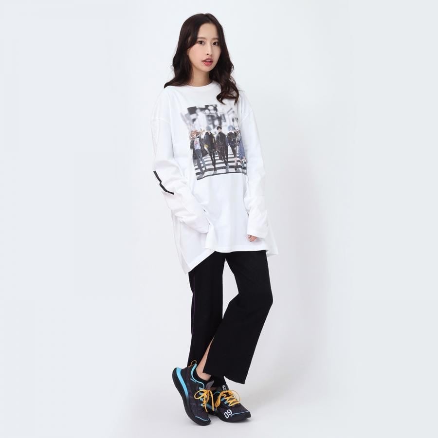 RADIO EVA Illustration Cutsew β（Mai Yoneyama）（WHITE） WHITE ONE SIZE