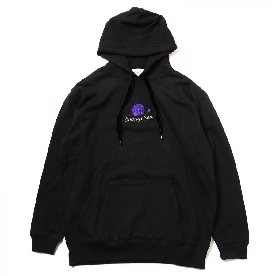 EVA-01 Flower Embroidery Parka (BLACK) BLACK ONE SIZE