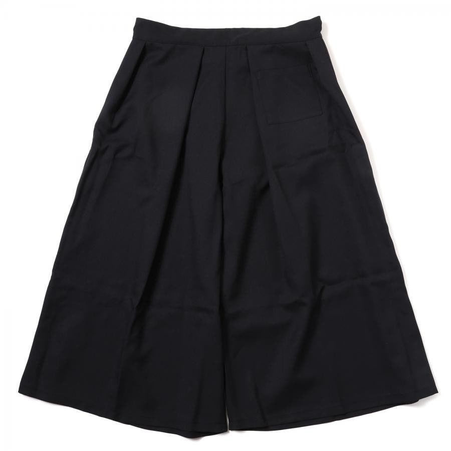 EVANGELION HAKAMA PANTS (BLACK×BLACK) BLACK×BLACK LARGE