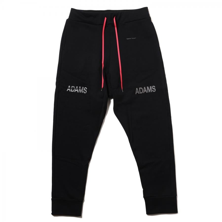 ADAMS Saruel Sweat Pants (BLACK) BLACK L