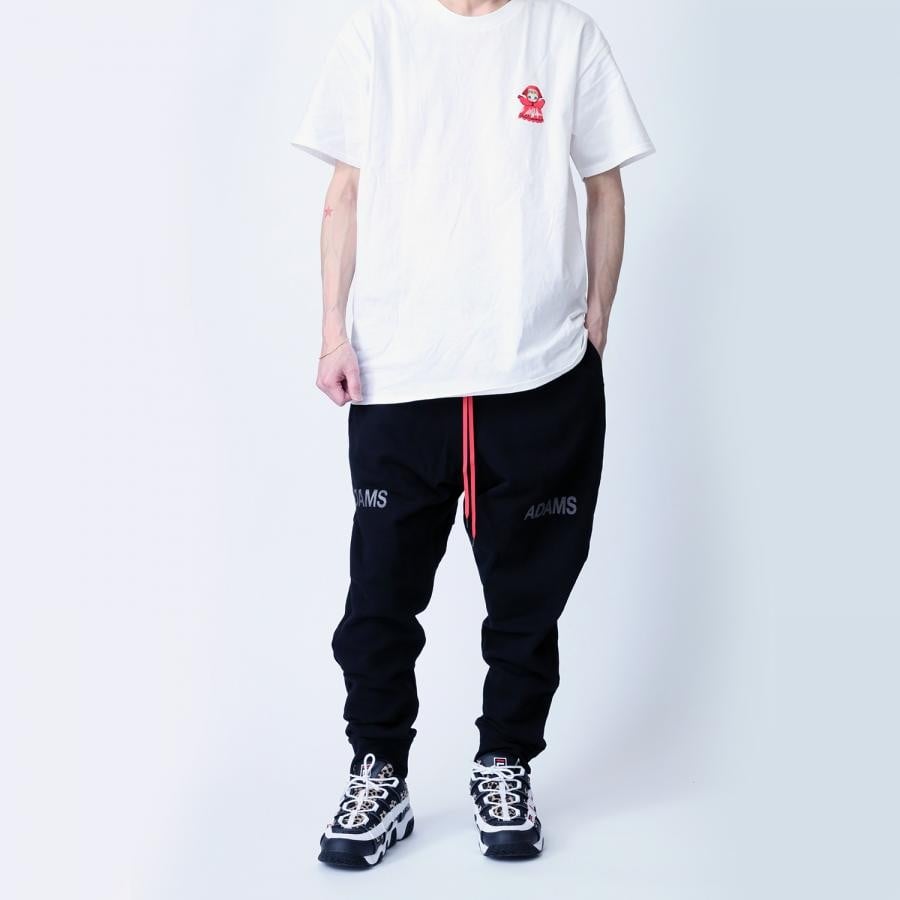 ADAMS Saruel Sweat Pants (BLACK) BLACK L