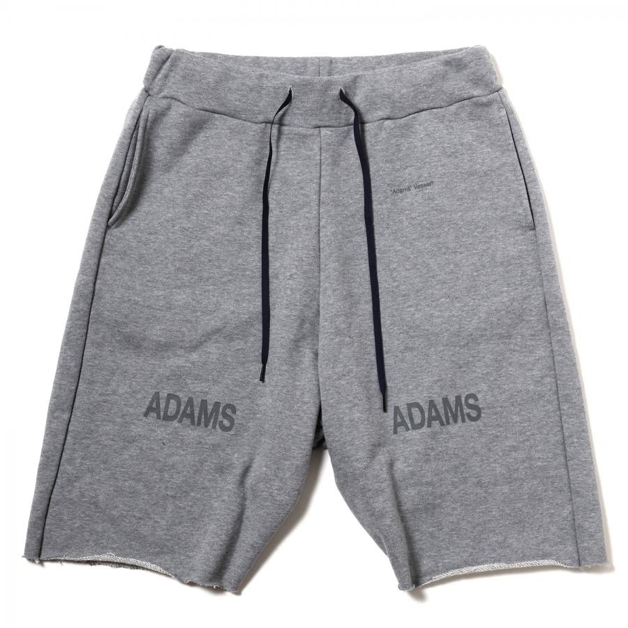 ADAMS Saruel Sweat Short Pants (GRAY) GRAY ONE SIZE