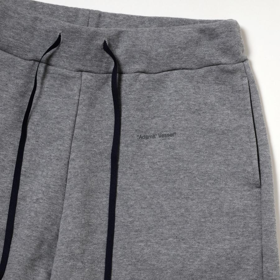 ADAMS Saruel Sweat Short Pants (GRAY) GRAY ONE SIZE