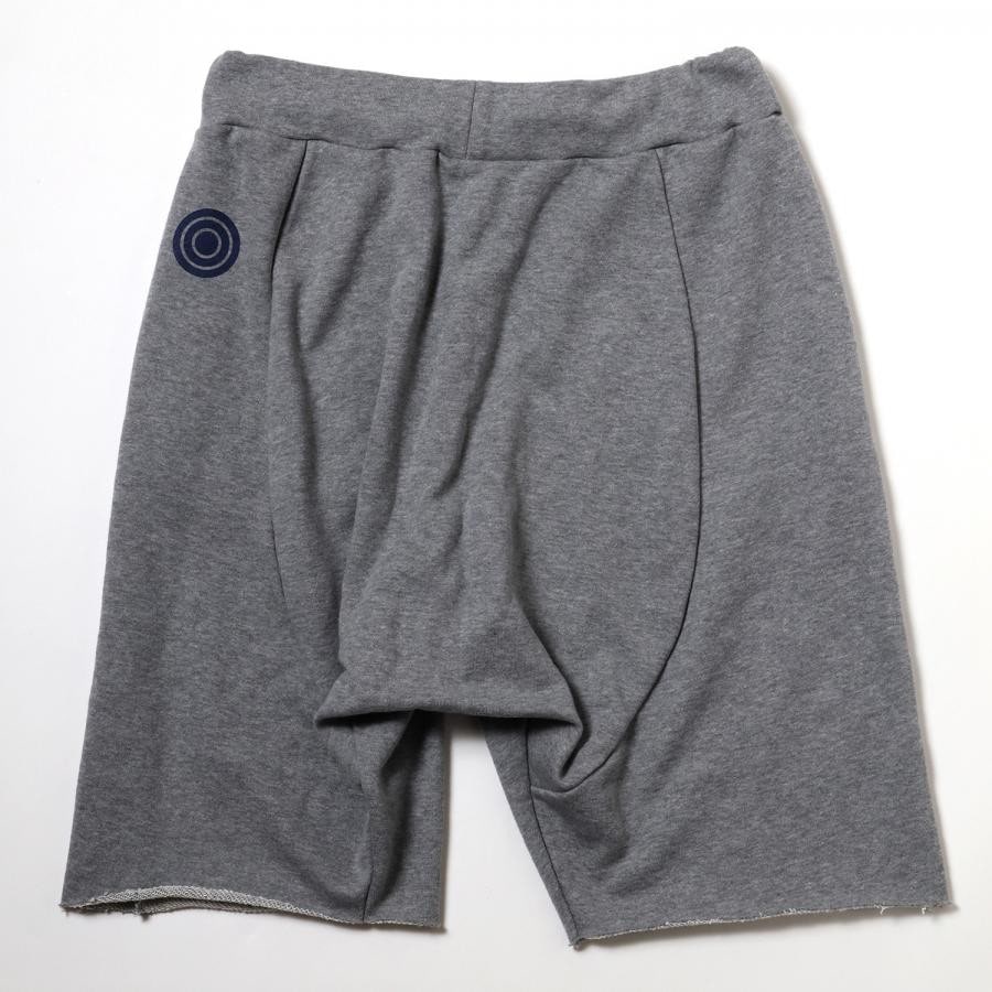 ADAMS Saruel Sweat Short Pants (GRAY) GRAY ONE SIZE