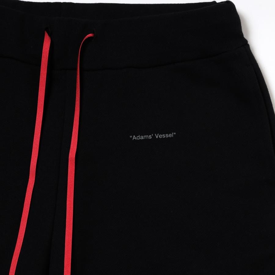 ADAMS Saruel Sweat Short Pants (BLACK) BLACK ONE SIZE