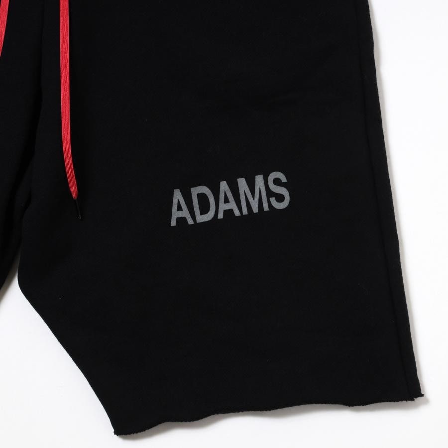 ADAMS Saruel Sweat Short Pants (BLACK) BLACK ONE SIZE