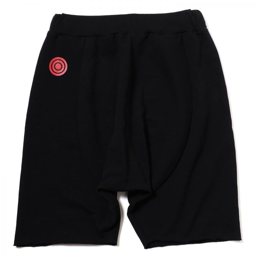 ADAMS Saruel Sweat Short Pants (BLACK) BLACK ONE SIZE