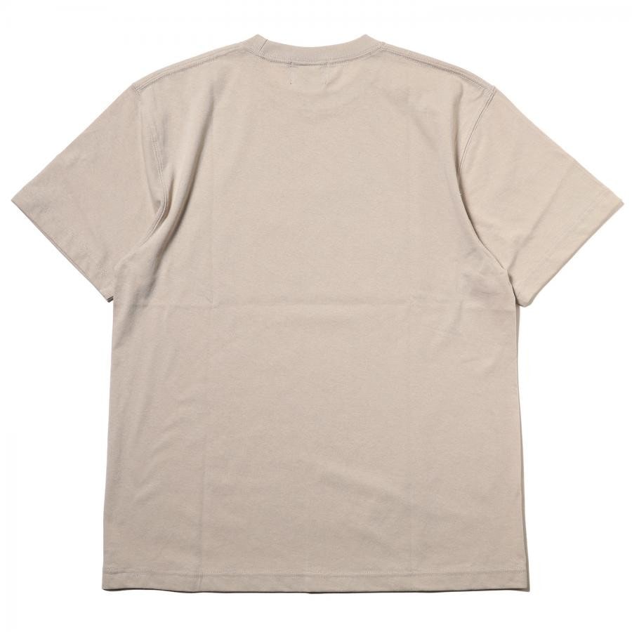 EVANGELION BOX LOGO T-Shirt (サンドベージュ)