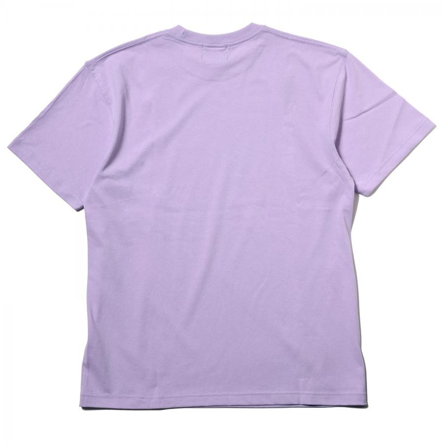 EVANGELION BOX LOGO T-Shirt (ライトパープル) ライトパープル XL