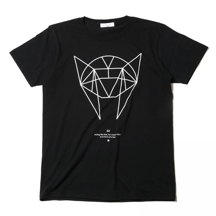 GEOMETRIC ASUKA T-Shirt (ブラック) ブラック M