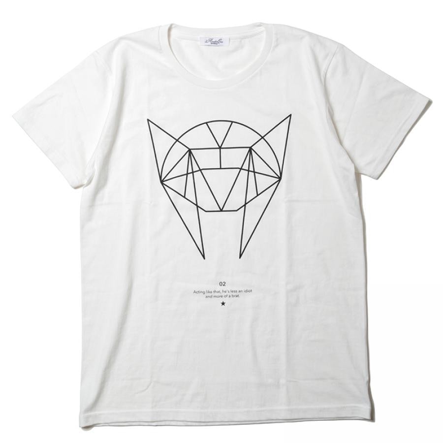 GEOMETRIC ASUKA T-Shirt (ホワイト) ホワイト XL