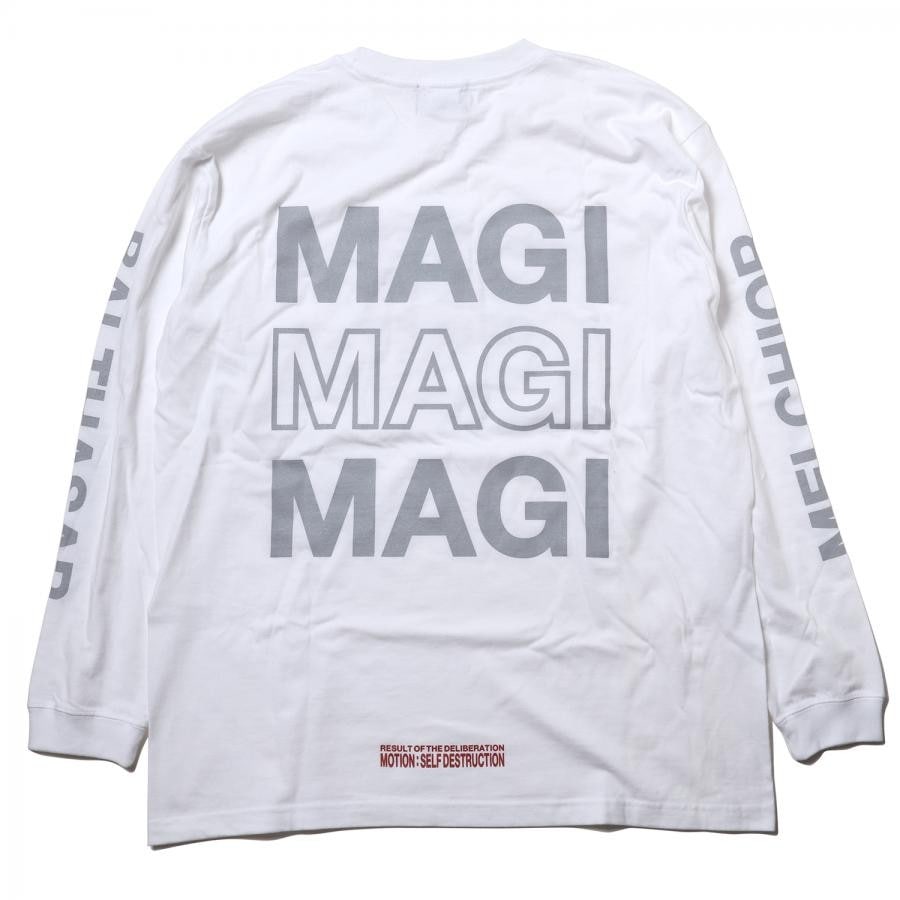 NEW MAGI SYSTEM Cutsew (WHITE×GRAY) WHITE×GRAY ONE SIZE