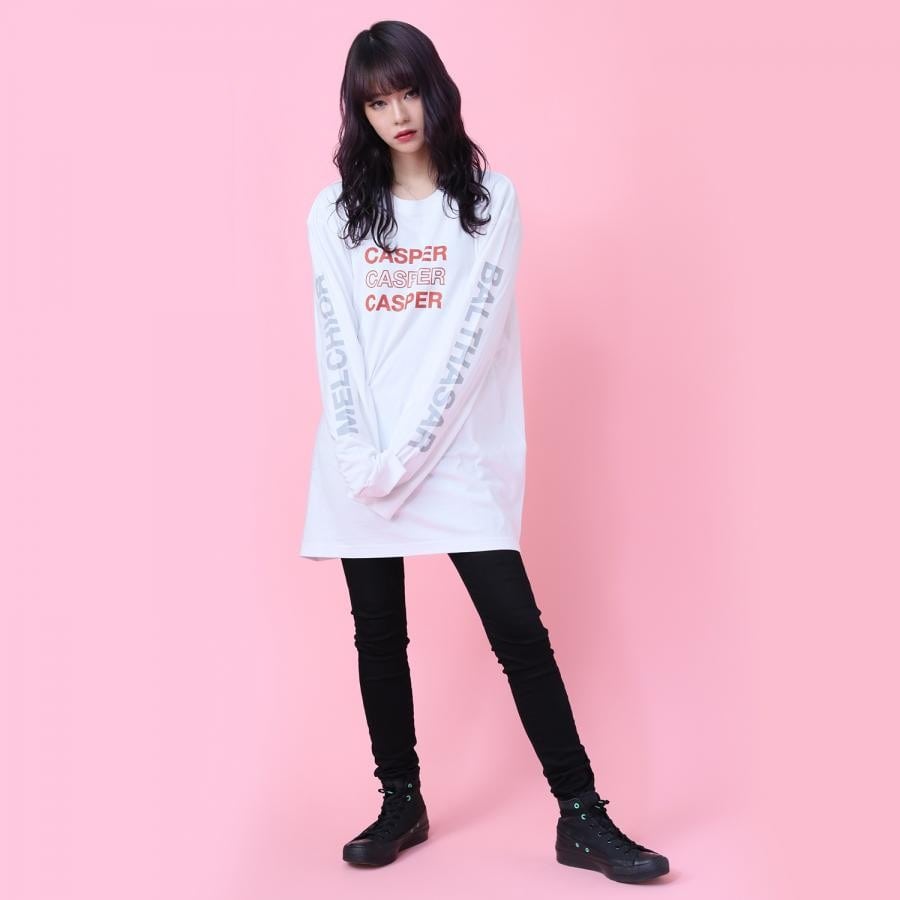 NEW MAGI SYSTEM Cutsew (WHITE×GRAY) WHITE×GRAY ONE SIZE