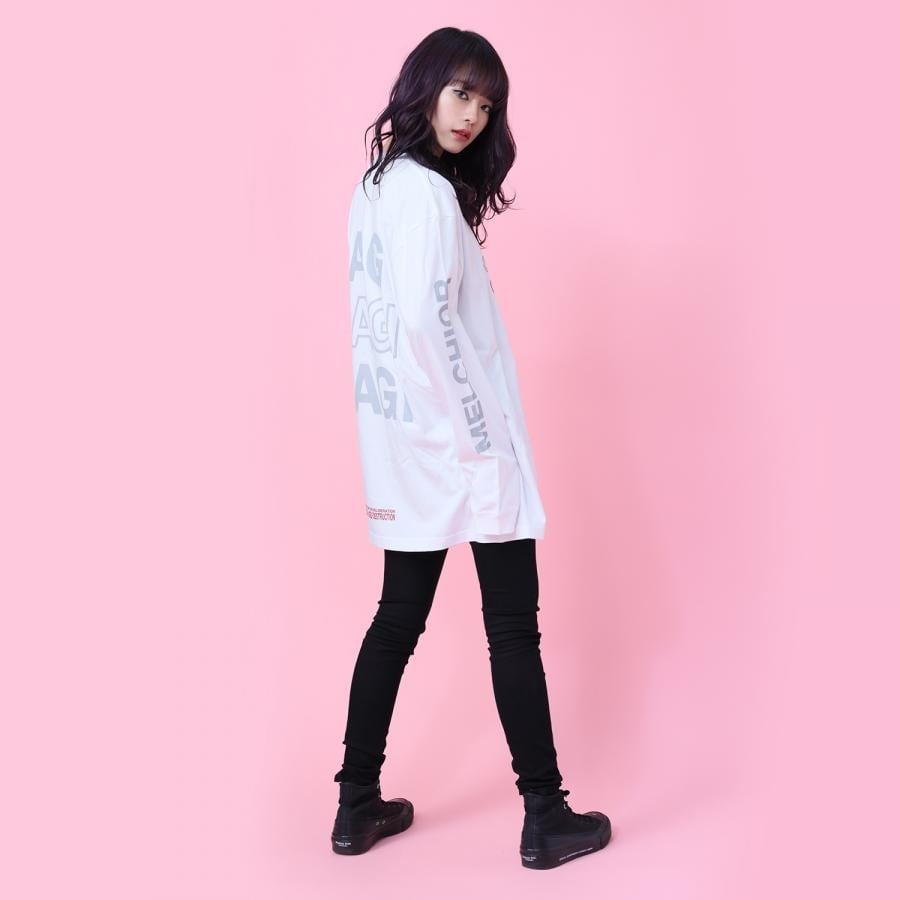 NEW MAGI SYSTEM Cutsew (WHITE×GRAY) WHITE×GRAY ONE SIZE