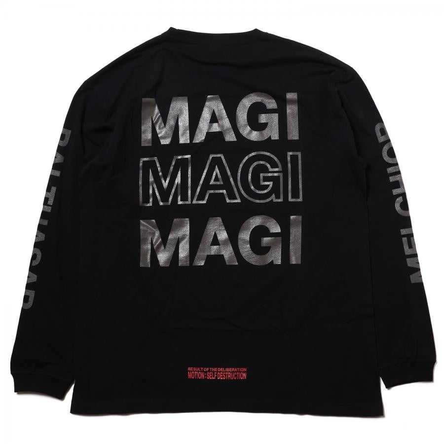 NEW MAGI SYSTEM Cutsew (BLACK×GRAY) BLACK×GRAY ONE SIZE