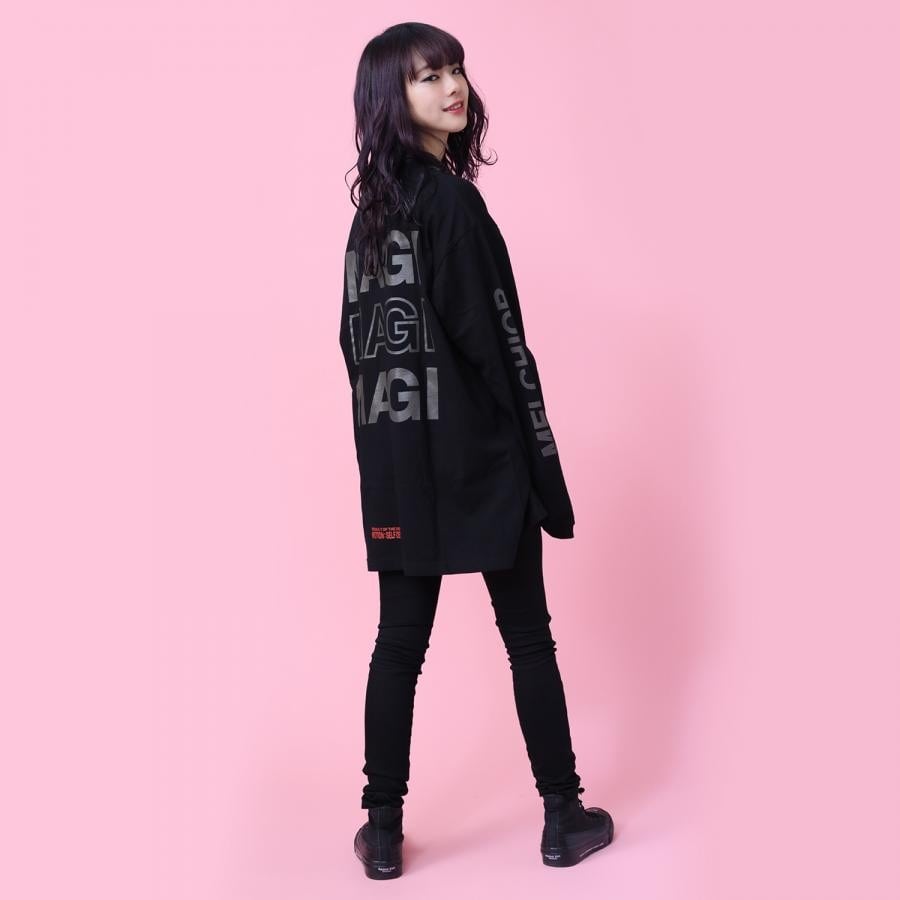 NEW MAGI SYSTEM Cutsew (BLACK×GRAY) BLACK×GRAY ONE SIZE