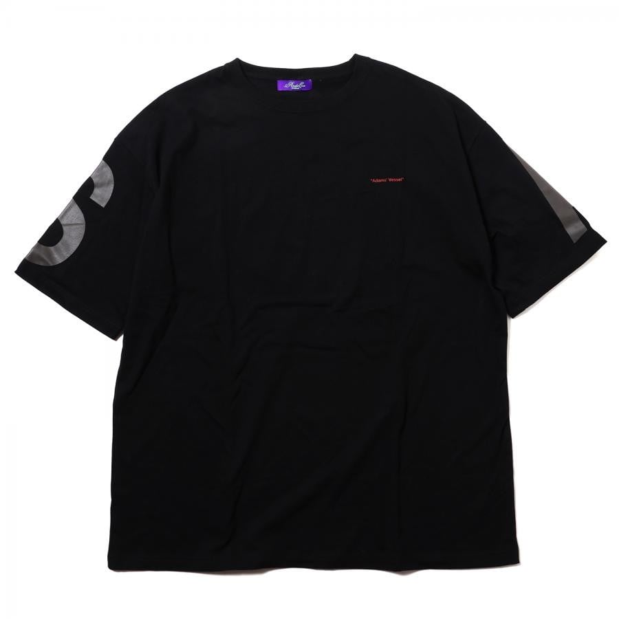 ADAMS T-Shirt (BLACK) BLACK ONE SIZE