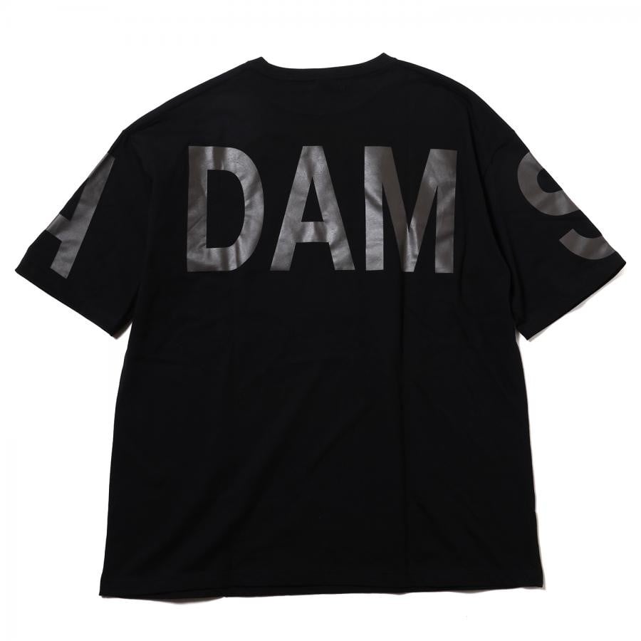 ADAMS T-Shirt (BLACK) BLACK ONE SIZE