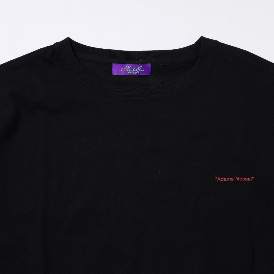 ADAMS T-Shirt (BLACK) BLACK ONE SIZE