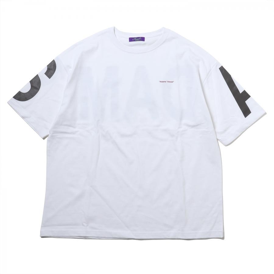 ADAMS T-Shirt (WHITE) WHITE ONE SIZE