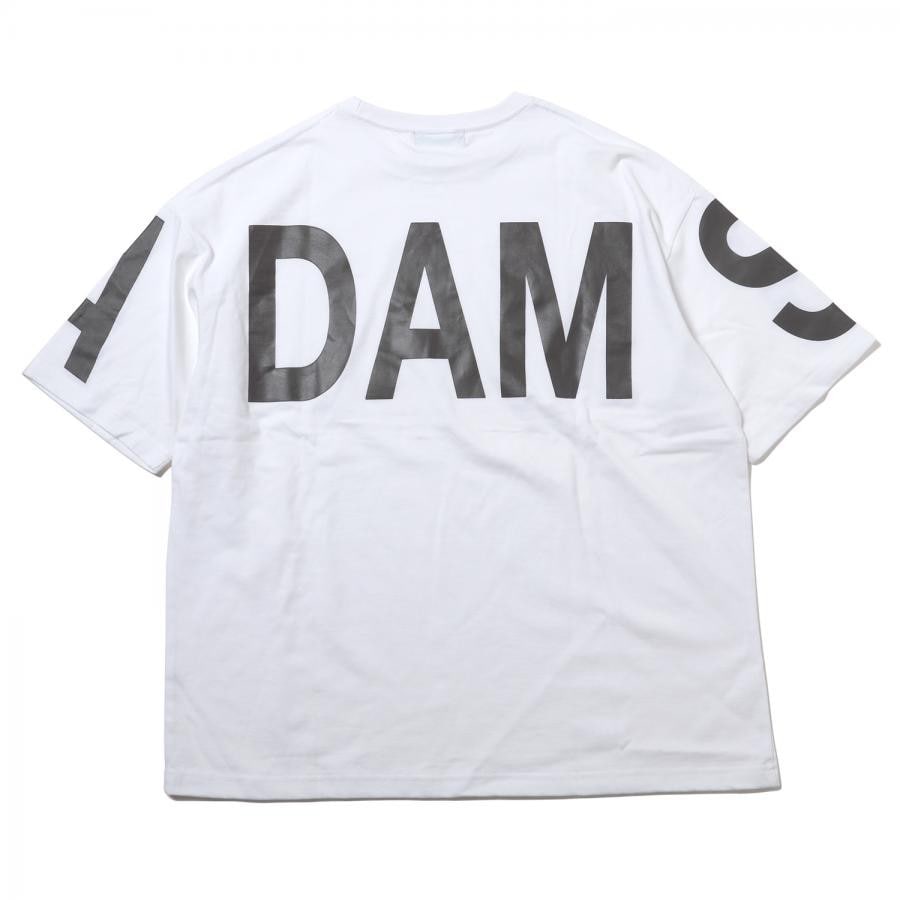 ADAMS T-Shirt (WHITE) WHITE ONE SIZE