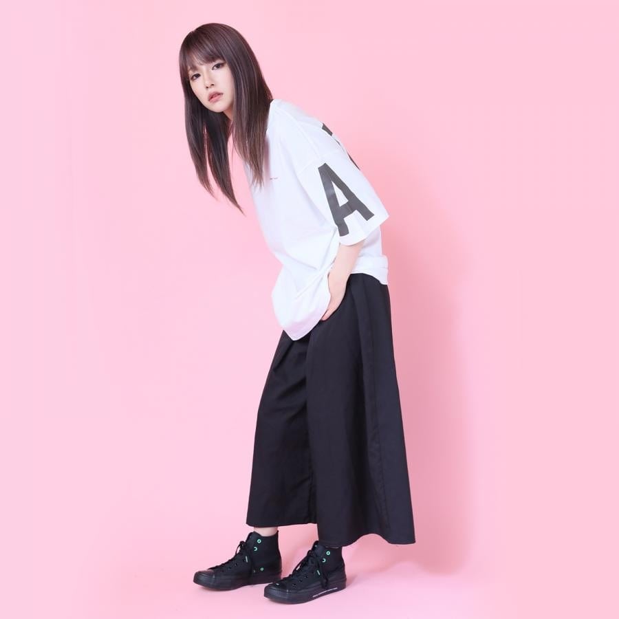 ADAMS T-Shirt (WHITE) WHITE ONE SIZE