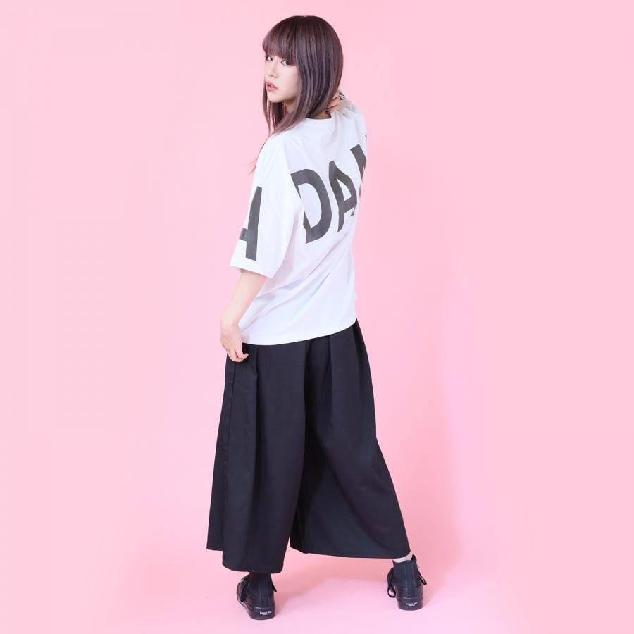 ADAMS T-Shirt (WHITE) WHITE ONE SIZE