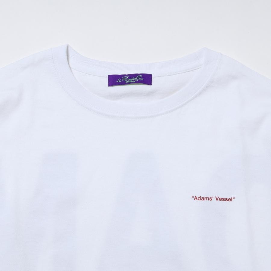 ADAMS T-Shirt (WHITE) WHITE ONE SIZE
