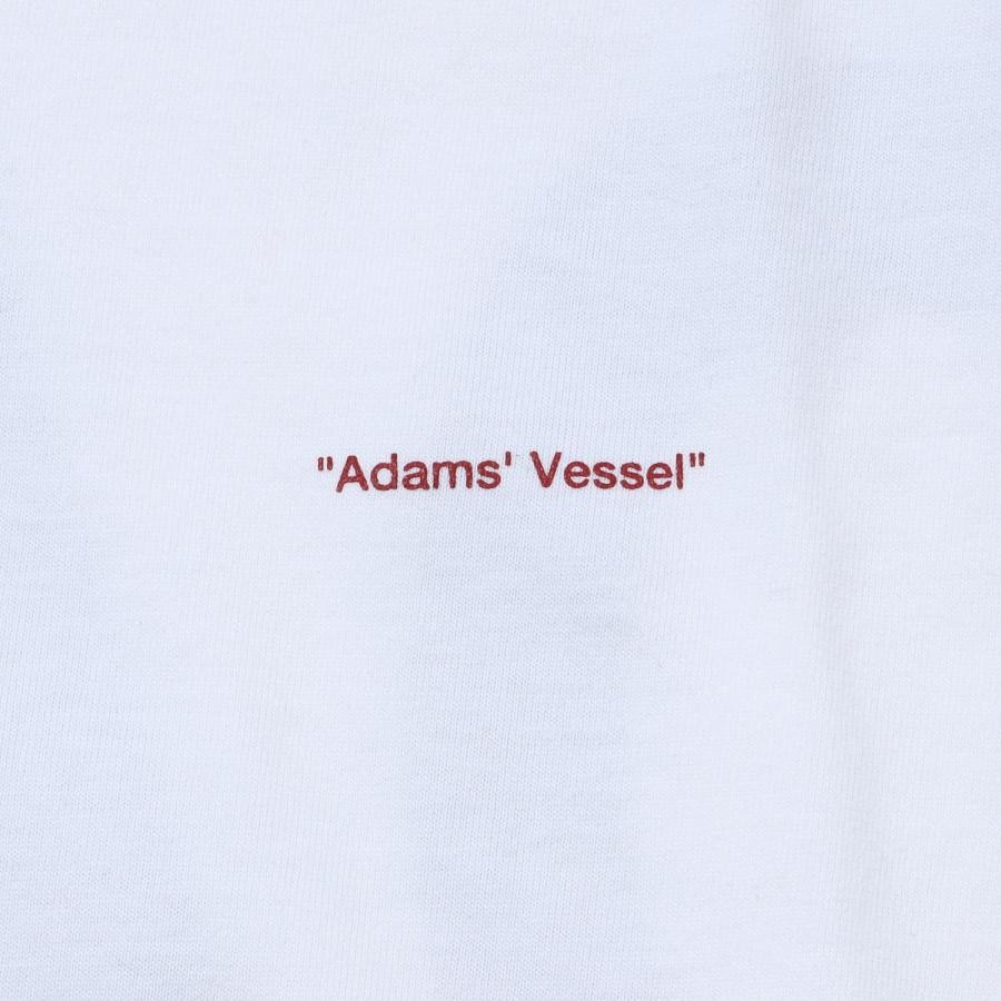 ADAMS T-Shirt (WHITE) WHITE ONE SIZE