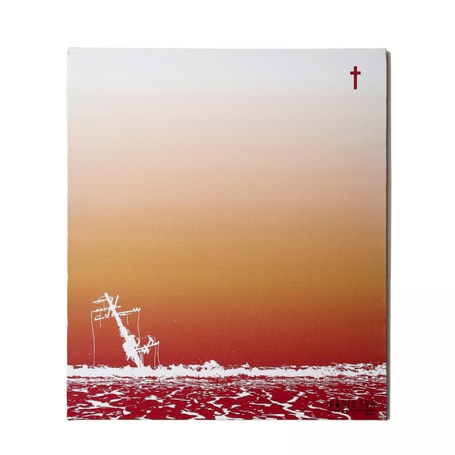 EVA Canvas Art （graphic） (波打際)【受注生産商品（ご注文から30～50日でお届け）】 波打際 F10号