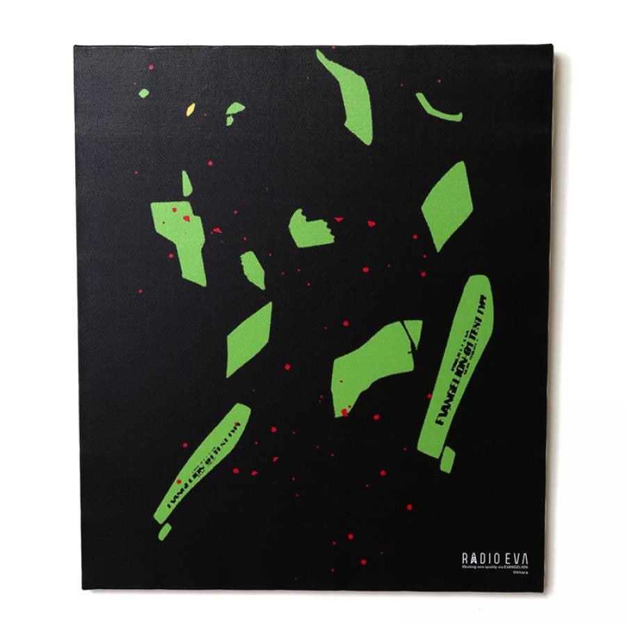 EVA Canvas Art （graphic） (闇夜)【受注生産商品（ご注文から30～50日でお届け）】 闇夜 F10号