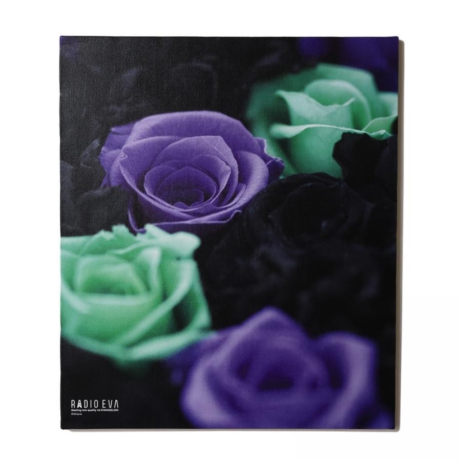 EVA Canvas Art （graphic） (薔薇)【受注生産商品（ご注文から30～50日でお届け）】 薔薇 F10号