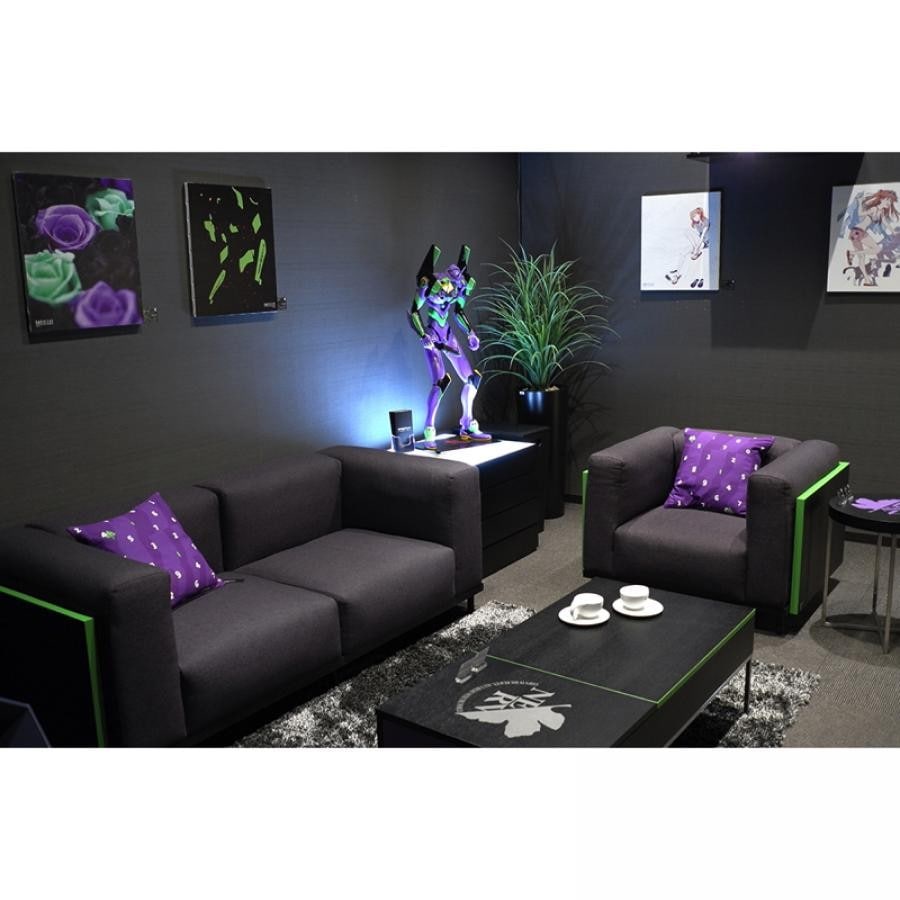 EVA Canvas Art （illustration）レイ(EVANGELION Millennials)【受注生産商品（ご注文から30～50日でお届け）】 レイ（EVANGELION Millennials） P10号