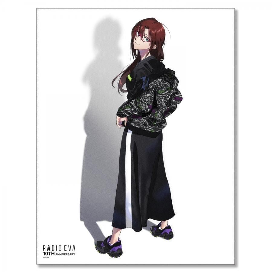 RADIO EVA キャンバスアート 10TH ANNIVERSARY 2nd エヴァ Canvas Art