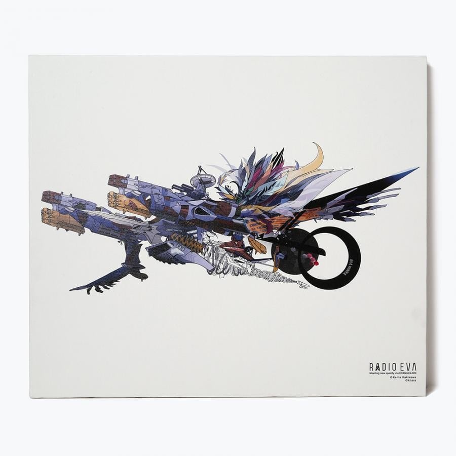 EVA Canvas Art （illustration）AAAヴンダー（KENTA KAKIKAWA）【受注生産商品（ご注文から30～50日でお届け）】 AAAヴンダー（KENTA KAKIKAWA） F10号