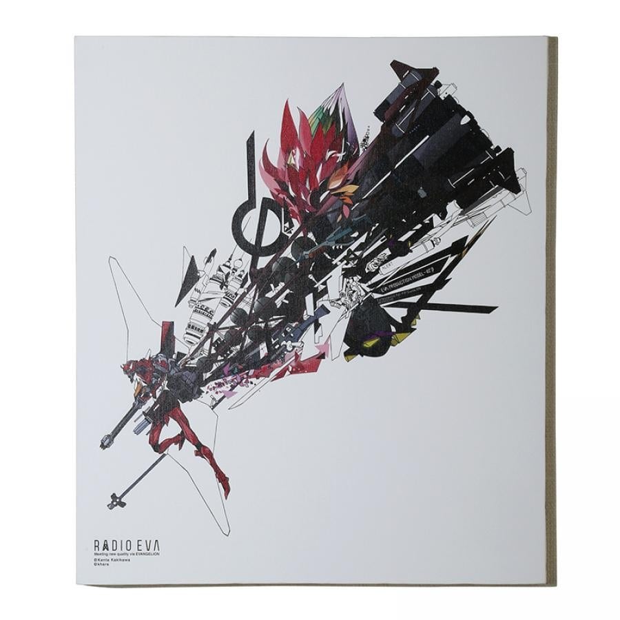 EVA Canvas Art （illustration）改2号機β（KENTA KAKIKAWA）【受注生産商品（ご注文から30～50日でお届け）】 改2号機β（KENTA KAKIKAWA） F10号