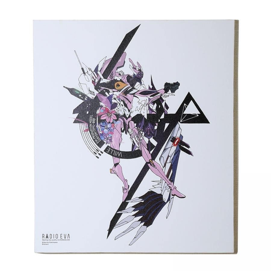 EVA Canvas Art （illustration）8号機（KENTA KAKIKAWA）【受注生産商品（ご注文から30～50日でお届け）】 8号機（KENTA KAKIKAWA） F10号