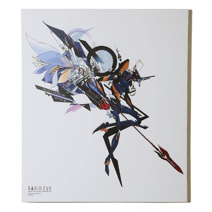 EVA Canvas Art （illustration）Mark.06（KENTA KAKIKAWA）【受注生産商品（ご注文から30～50日でお届け）】 Mark.06（KENTA KAKIKAWA） F10号