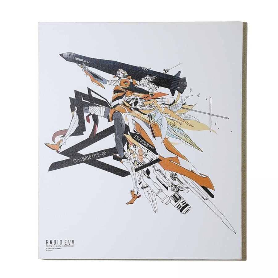 EVA Canvas Art （illustration）零号機（KENTA KAKIKAWA）【受注生産商品（ご注文から30～50日でお届け）】 零号機（KENTA KAKIKAWA） F10号