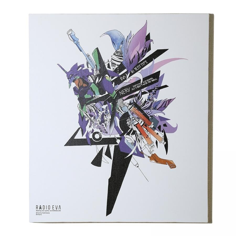EVA Canvas Art （illustration）初号機（KENTA KAKIKAWA）【受注生産商品（ご注文から30～50日でお届け）】 初号機（KENTA KAKIKAWA） F10号