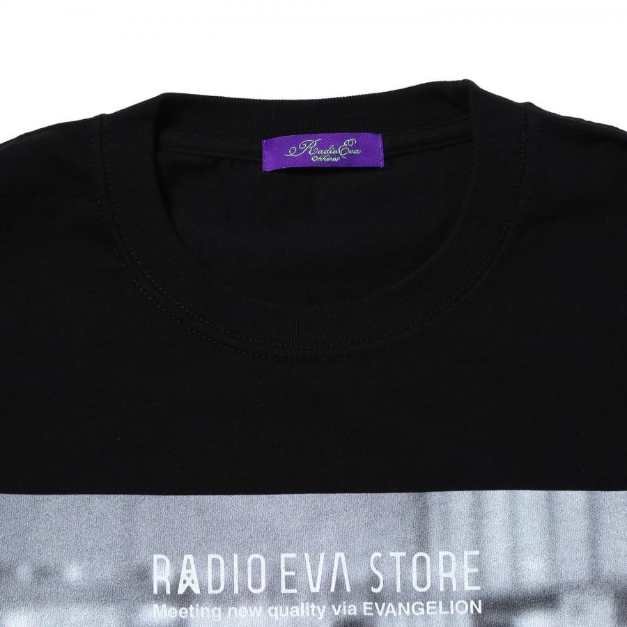 RADIO EVA Illustration Cutsew (Mai Yoneyama) Limited Model (BLACK) ブラック ONE SIZE