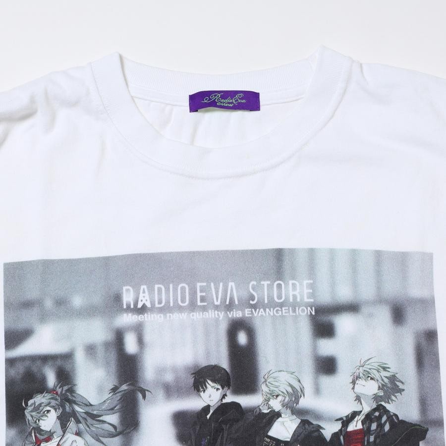 RADIO EVA Illustration Cutsew (Mai Yoneyama) Limited Model (WHITE) ホワイト ONE SIZE
