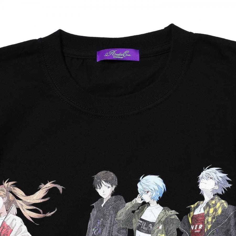 RADIO EVA Illustration Cutsew (Mai Yoneyama) (BLACK) ブラック ONE SIZE