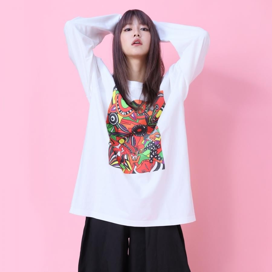 EVA Abstract Art Cutsew (2号機) 2号機 ONE SIZE