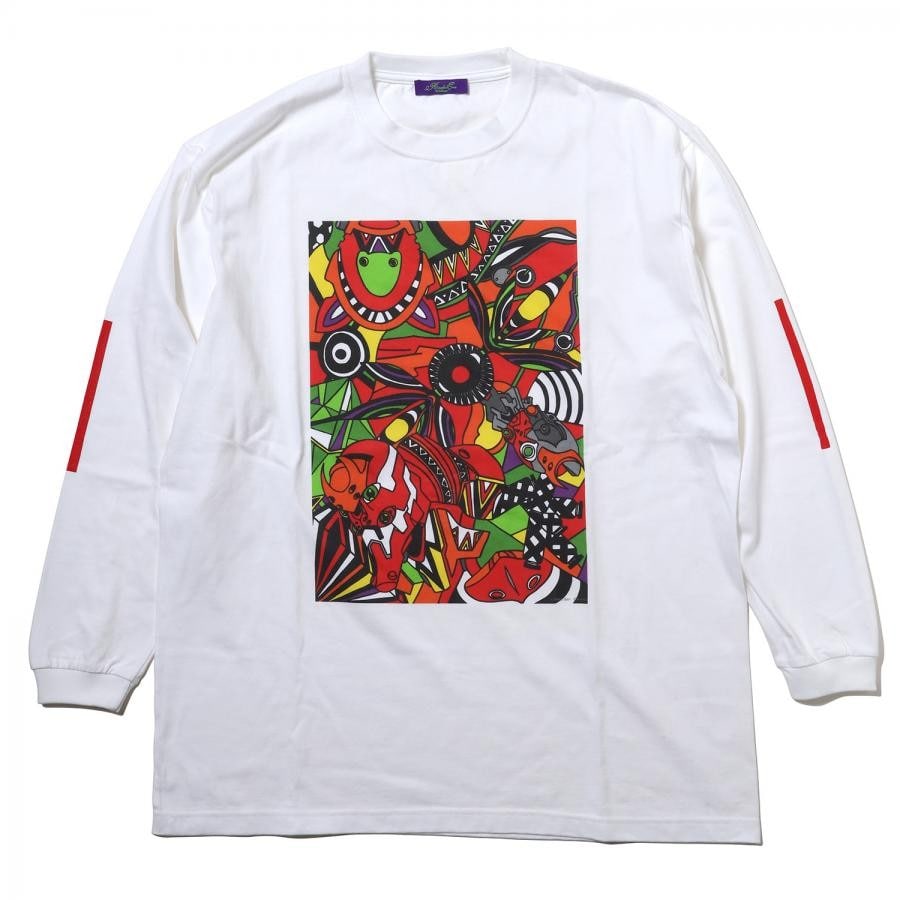 EVA Abstract Art Cutsew (2号機) 8号機 ONE SIZE